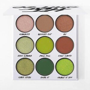 BH Cosmetics LET THAT SHIT GO 9 Color Eye Shadow Palette New Sealed‎